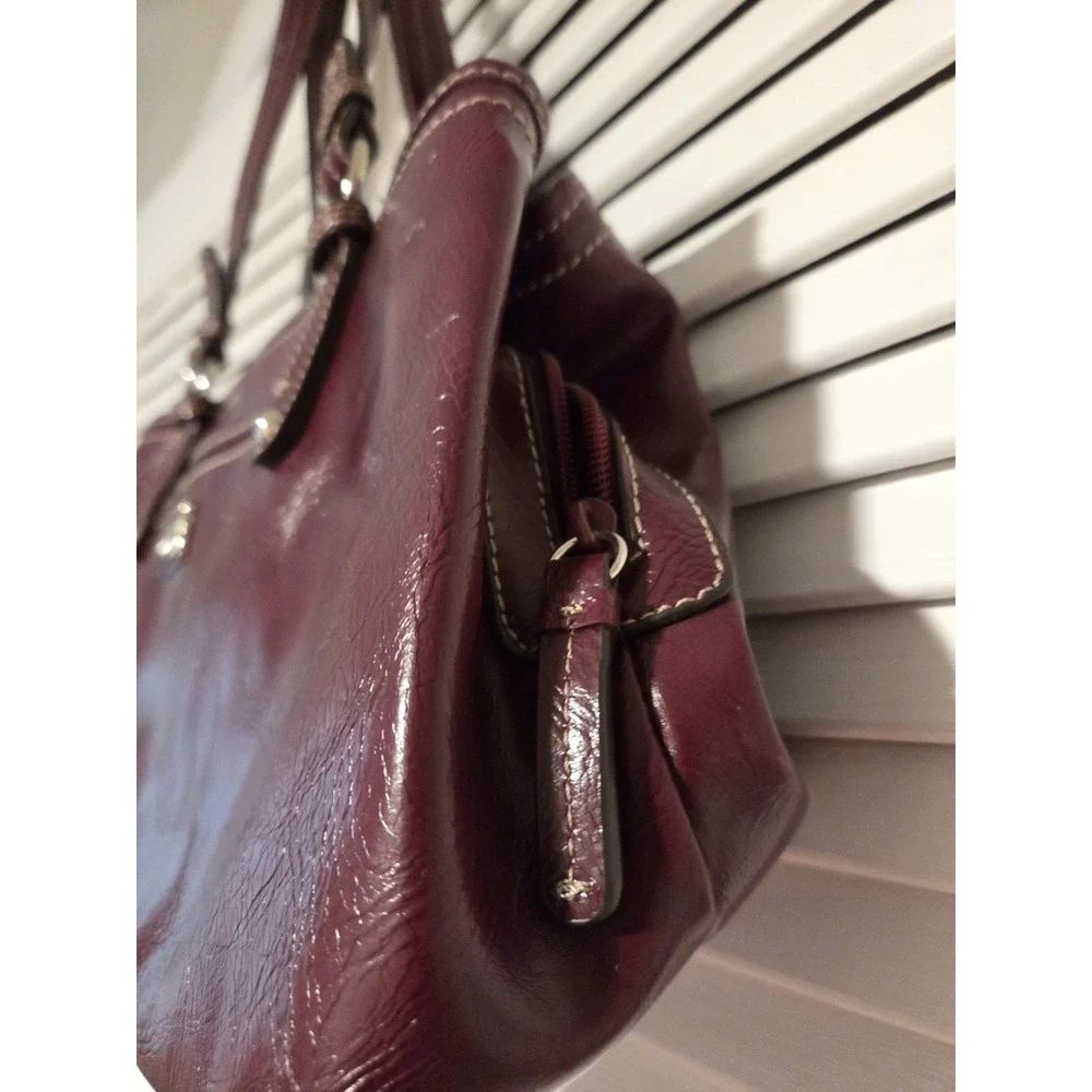 Nine & Co. Maroon Handbag‎